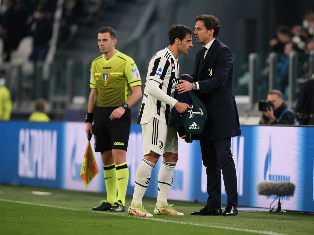 尤文表现不俗平局第13场，莫塔奇招成败关键