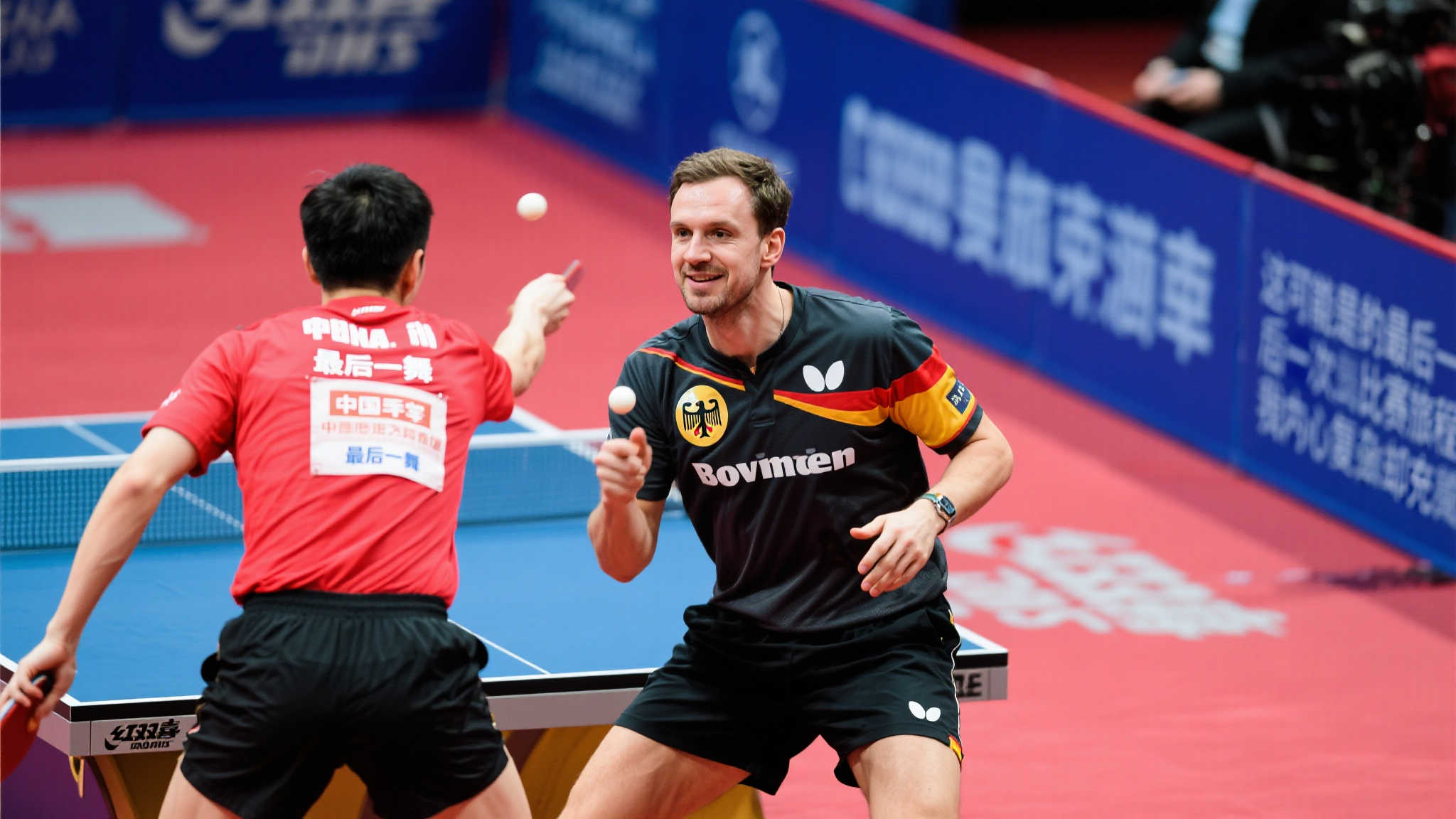 波尔:复杂心情中体验美好的欧冠谢幕,樊振东不可或缺 随着职业生涯的结束冲刺,每位体坛传奇都难以避开 “