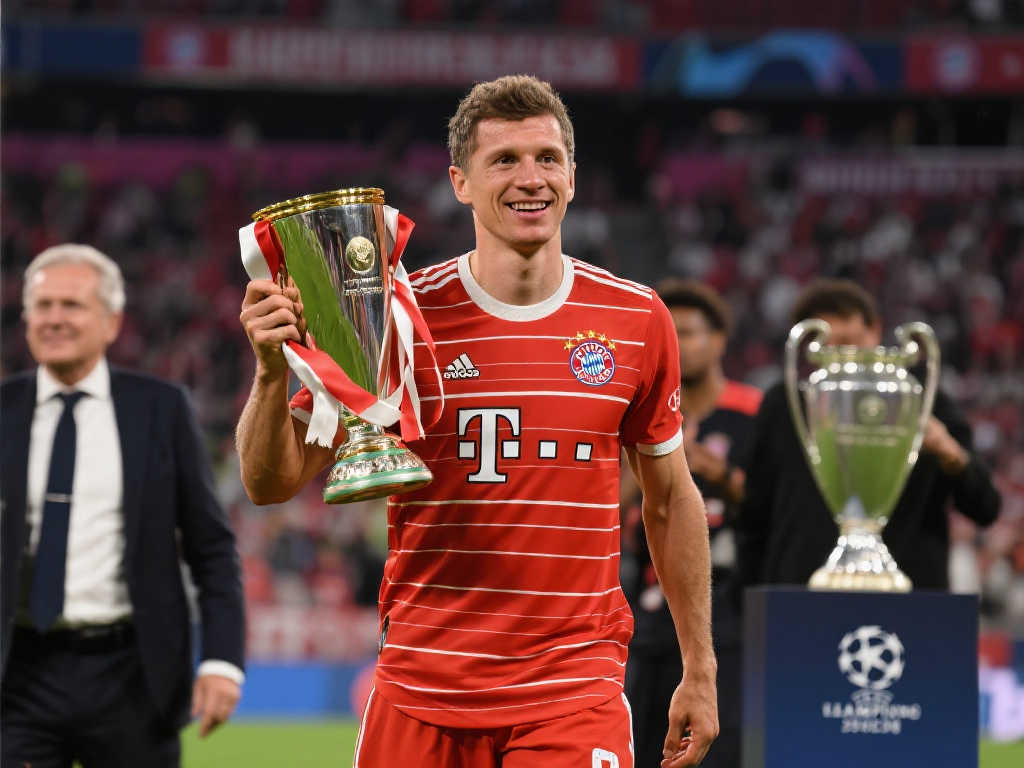 埃贝尔：期待与萨内续约成功；无法想象穆勒离队