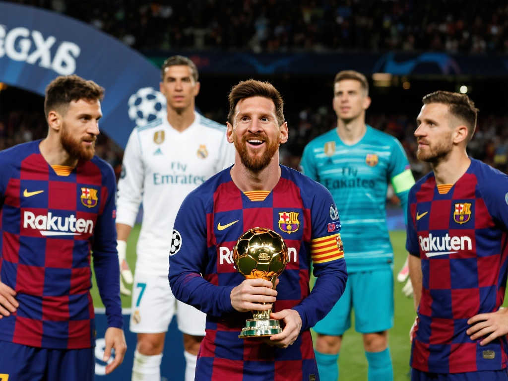 马卡:金球奖悬念空前激烈,巴萨三巨头对决欧冠决赛核心 马卡:金球奖悬念空前激烈,巴萨三巨头对决欧冠决赛核心