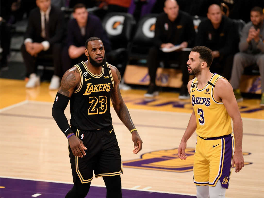 湖人1-3困境:詹姆斯三大问题,雷迪克失误,佩林卡决策隐患 湖人1-3困境:詹姆斯三大问题,雷迪克失误,佩林卡决策隐患